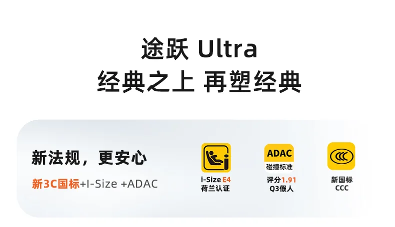 儿童安全座椅3C与ECE认证怎么看?路途乐产品资质核验指南